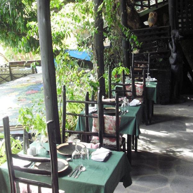 Mago Estate Hotel Soufrière 레스토랑 사진